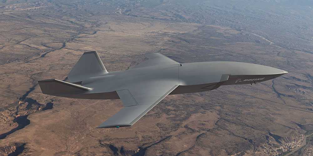 Boeing yeni insansız savaş uçağı konseptini tanıttı
